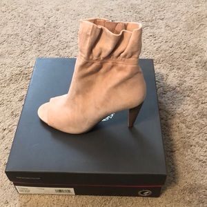 Rosey blush Vince Camuto booties